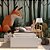 Papel de Parede Safari Raposa e Coelho - Imagem 3