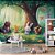 Papel de Parede Safari Animais Dormindo na Floresta - Imagem 2