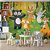 Papel de Parede Safari Animais Dançando na Floresta - Imagem 2