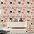 Papel de Parede Gatinhos Fofos com Fundo Rosa - Imagem 3