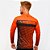 Camisa Vezzo Ciclotour Masculino Lightning Orange - Imagem 4
