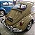 x-Não Disponível-FUSCA 1967 BEGE NILO - Imagem 3
