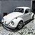 FUSCA 1986 - Branco Nepal - Série Exportação - Imagem 1