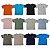Kit 3 a 5 Camisetas Manga Curta Menino Infantil Malha Premium Tamanho 1 ao10 anos - Imagem 2