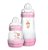 Kit 2 Mamadeira MAM Easy Start (Rosa) 130 e 260ml - Anti-cólica e Auto-esterilizável - Imagem 2