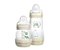 Kit 2 Mamadeira MAM Easy Start (Bege neutra) 130 e 260ml - Anti-cólica e Auto-esterilizável - Imagem 2