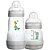 Kit 2 Mamadeira MAM Easy Start (Cinza) 130 e 260ml - Anti-cólica e Auto-esterilizável - Imagem 1