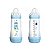 Kit 2 Mamadeira MAM Easy Start (Azul) 320ml - Anti-cólica e Auto-esterilizável - Imagem 2