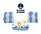Boia Colete Salva-Vidas Infantil Bebê Criança Homologado pela Naútica (Azul - Pescador) - Imagem 1