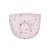 Travesseiro Cabeça Chata Plagiocefalia Anatômico Estampado Rosa Flores (20cm x 17cm) - Papi - Imagem 1