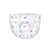 Travesseiro Cabeça Chata Plagiocefalia Anatômico Estampado Branco Letrinhas (20cm x 17cm) - Papi - Imagem 1