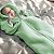 Saco de dormir Bebê Inverno Manta Cobertor Infantil (Verde) Etruria - Imagem 1