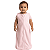 Saco Saquinho de Dormir Bebê (Sleep Bag) Cobertor de Vestir Soft (Rosa) Tam. M - Imagem 4