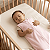 Saco Saquinho de Dormir Bebê (Sleep Bag) Cobertor de Vestir Soft (Rosa) Tam. M - Imagem 1