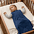 Saco Saquinho de Dormir Bebê (Sleep Bag) Cobertor de Vestir Soft (Azul) Tam. M - Imagem 1