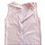 Saco de Dormir Bebê Malha 100% Algodão Rosa Bebê Tam. P (0 a 8 meses) - Imagem 4