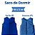 Kit 2 Sacos de Dormir Bebê Verão + Inverno Azul – Malha P e Soft P - Imagem 3