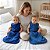 Kit 2 Sacos de Dormir Bebê Verão + Inverno Azul – Malha P e Soft P - Imagem 2