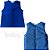 Kit 2 Sacos de Dormir Bebê Verão + Inverno Azul – Malha P e Soft P - Imagem 4