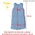 Kit 2 Sacos de Dormir Bebê Verão + Inverno Azul – Malha P e Soft P - Imagem 5