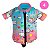 Camisa Flutuadora Boia Colete Camiseta Infantil Criança Floater (Unicórnio) Tam 4 - Imagem 1