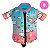 Camisa Flutuadora Boia Colete Camiseta Infantil Criança Floater (Unicórnio) Tam 8 - Imagem 1