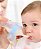 Colher dosadora silicone bebê leite materno papinha (Rosa) - Imagem 5