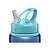Garrafa Garrafinha em alumínio infantil Refresh (Azul) Multikids Baby - Imagem 2