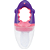 Porta frutinhas bebê alimentador infantil c/ redinha (rosa e roxo) Buba - Cód. 5235 - Imagem 1