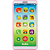 Baby Phone Telefone Celular Brinquedo Musical e Educativo para bebês e crianças (Rosa) Buba - Cód. 6842 - Imagem 1