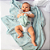 Cobertor Manta Mantinha Infantil Bebê Toque Macio Estrelinhas Azul (Menino) Buba - Cód. 11846 - Imagem 3