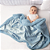 Cobertor Manta Mantinha Dupla Face Infantil Bebê Toque Macio Estrelinhas Azul (Menino) Buba - Cód. 11848 - Imagem 6