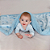 Cobertor Manta Mantinha Dupla Face Infantil Bebê Toque Macio Estrelinhas Azul (Menino) Buba - Cód. 11848 - Imagem 3