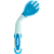 Kit Garfo e Colher Térmico Termossensível Flexível Talher de Treinamento Bebê (Azul) Buba - Cód. 12618 - Imagem 6