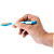 Kit Garfo e Colher Térmico Termossensível Flexível Talher de Treinamento Bebê (Azul) Buba - Cód. 12618 - Imagem 8