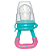 Porta frutinhas bebê alimentador infantil silicone (rosa) Buba - Cód. 12629 - Imagem 1