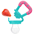 Porta frutinhas bebê alimentador infantil silicone (rosa) Buba - Cód. 12629 - Imagem 2