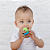 Porta frutinhas bebê alimentador infantil silicone (azul) Buba - Cód. 12630 - Imagem 6