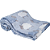 Cobertor Manta Mantinha Infantil Bebê Toque Macio Ovelhinhas Azul (Menino) Buba - Cód. 13230 - Imagem 2