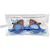 Óculos de natação para praia piscina água infantil criança bebê (Tubarão) Buba - Cód. 14214 - Imagem 4