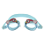 Óculos de natação para praia piscina água infantil criança bebê (Flamingo) Buba - Cód. 14216 - Imagem 1