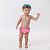 Óculos de natação para praia piscina água infantil criança bebê (Flamingo) Buba - Cód. 14216 - Imagem 5