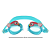 Óculos de natação para praia piscina água infantil criança bebê (Flamingo) Buba - Cód. 14216 - Imagem 3