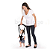 Suporte para ajudar bebê andar (andador infantil suspenso) FlyBaby (Cinza) Kababy - Cód. 17001C - Imagem 1