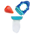 Porta frutinhas bebê alimentador infantil c/ redinha (azul) Buba - Cód. 5235 - Imagem 2