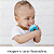 Porta frutinhas bebê alimentador infantil c/ redinha (laranja e azul) Buba - Cód. 5235 - Imagem 4