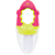 Porta frutinhas bebê alimentador infantil c/ redinha (amarelo e rosa) Buba - Cód. 5235 - Imagem 1