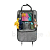 Organizador para carro bebê infantil com suporte para tablet ipad e acessórios (Cinza) Kababy - Cód. 16627C - Imagem 2