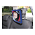 Espelho retrovisor para banco traseiro carro bebê infantil (Azul) Kababy - Cód. 16507A - Imagem 2