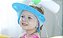 Viseira Chapéu Protetor dos olhos bebê no banho chuveiro Ajustável (Azul) Kababy - Cód. 22050A - Imagem 3
